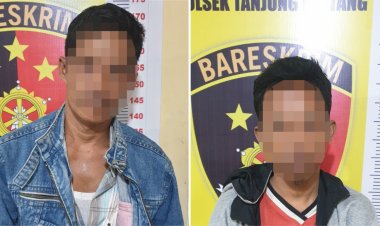 Tekab 308 Polsek Tanjung Bintang Polres Lamsel Gulung Dua Pelaku Judi Koprok