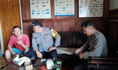 Giat Sambang Kapolsek Ke Perusahaan Yang Ada Di Sukalarang