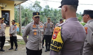 Wakapolda Bengkulu Minta Bhabinkamtibmas Bermasyarakat