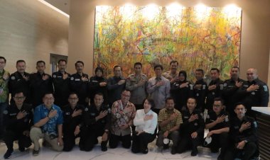 Visit Media ke SCM-EMTEK, Kapolda Lampung : Sinergitas Media dan Kepolisian Sangat Dibutuhkan dalam Era Digitalisasi