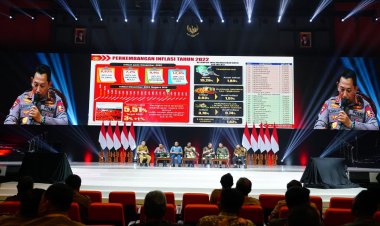 Di Rakornas Forkopimda, Kapolri: Beri Pendampingan Penggunaan Anggaran ke Pemda Hingga Kawal Inflasi