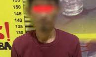 Satresnarkoba Polres Pesawaran Polda Lampung Kembali Mengamankan 1 Pelaku Penyalahgunaan Narkotika