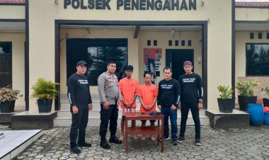 Polsek Penengahan Polres Lamsel Berhasil Ringkus Pelaku Curas di Agrobisnis