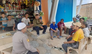 Berikan Pelayanan Terbaik,Polsek Cireunghas Laksanakan Jum'at Curhat