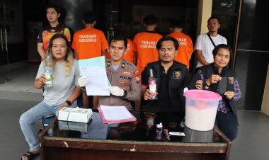Eksploitasi Anak, 3 Pria Diamankan Polresta Bengkulu