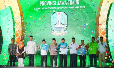 Tutup Porseni NU, Kapolri Gelorakan Semangat Persatuan-Kesatuan