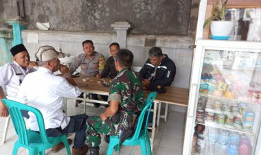 Bhabinkamtibmas Desa Cipurut Polsek Cireunghas, Sambang Warga Binaanya