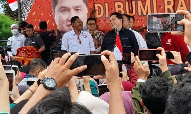 Napak Tilas Menteri BUMN Di Rumah Bung Karno