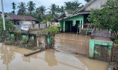 Banjir Surut Warga Khawatir Banjir Akan Kembali Terjadi