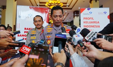Kapolri Instruksikan Jajarannya Bantu Program Pemerintah Turunkan Angka Stunting