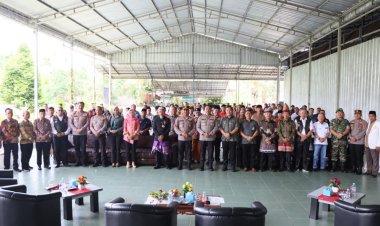 Dengar Keluhan Masyarakat, Kapolres Pesawaran Adakan Jumat Curhat