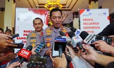 Kapolri Instruksikan Jajarannya Bantu Program Pemerintah Turunkan Angka Stunting