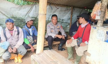 Polsek Cireunghas Polres Sukabumi Kota, Kembali Menggelar Jum'at Curhat