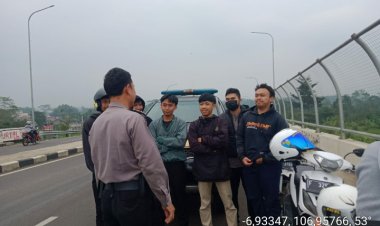 Polsek Cibeureum Polres Sukabumi Kota Galakan Patroli Sore Hari