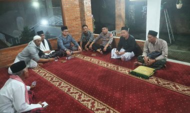 Lakukan Silaturahmi,, Polsek Cibeureum Jalin Kemitraan Dengan Tokoh Agama