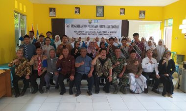 Kecamatan Cireunghas Bentuk Dan Kukuhkan Pengurus Forum Anak Tanginas