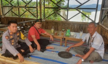 Kapolsek Cibeureum Laksanakan Anjangsana Kepada Tokoh Masyarakat