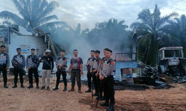 Aksi Pembakaran di PT AKG Bahuga, Polda Lampung Pastikan Situasi Dilokasi Kondusif