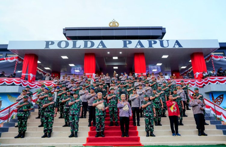 Kapolri: Wujud Sinergitas TNI - Polri Makin Kokoh