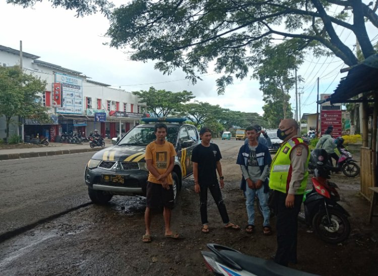 Cegah Tindak Kejahatan,Unit Samapta Polsek Cibeureum Laksanakan Patroli Rutin