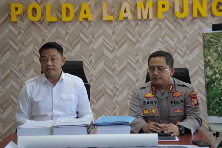 Kerugian Negara 50 Milyar, Polda Lampung Dalami Dugaan Korupsi Tanah Bendungan Modus Tanam Fiktif