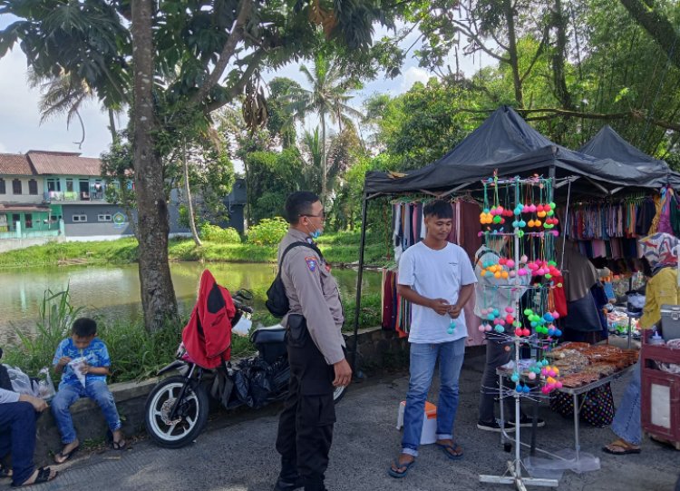 Bhabinkamtibmas Polsek Cibeureum Polres Sukabumi Kota Laksanakan Silaturahmi Dengan Warga Binaan