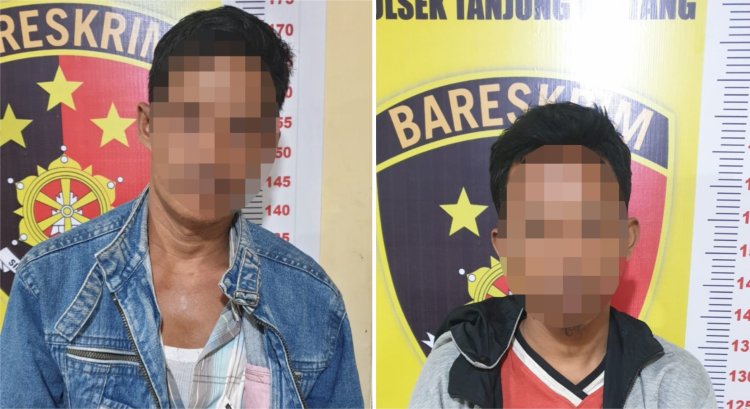 Tekab 308 Polsek Tanjung Bintang Polres Lamsel Gulung Dua Pelaku Judi Koprok