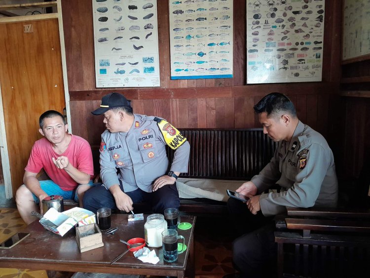 Giat Sambang Kapolsek Ke Perusahaan Yang Ada Di Sukalarang