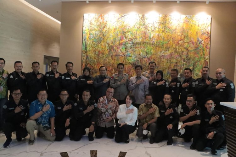 Visit Media ke SCM-EMTEK, Kapolda Lampung : Sinergitas Media dan Kepolisian Sangat Dibutuhkan dalam Era Digitalisasi