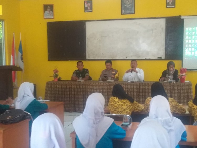 Kapolsek Cireunghas Hadiri Pembentukan Forum Anak Tanginas Kecamatan Cireunghas