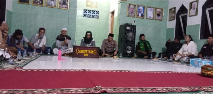 Kapolsek Cibeureum Kembali Sambangi Tokoh Agama Kecamatan Cibeureum