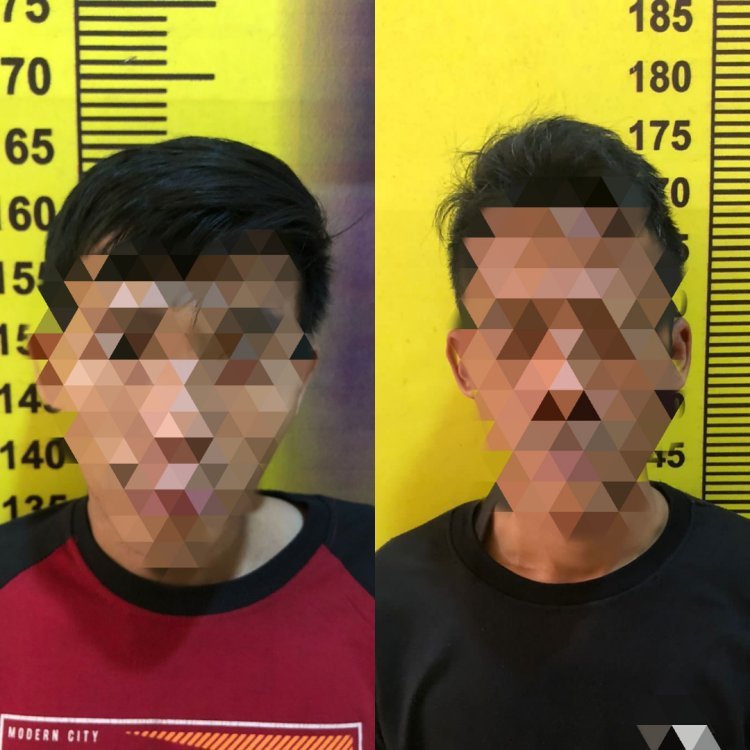 Satresnarkoba Polres Pesawaran Polda Lampung Berhasil Mengamankan 2 Pelaku Penyalahgunaan Narkotika Jenis Sabu