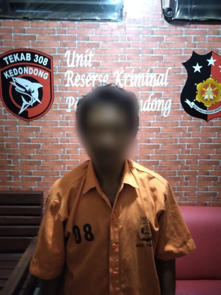 Akhiri Pelariannya, Pelaku Penganiayaan di Pesawaran Ditangkap Unit Reskrim Polsek Kedondong Polres Pesawaran
