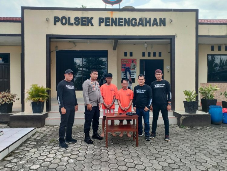 Polsek Penengahan Polres Lamsel Berhasil Ringkus Pelaku Curas di Agrobisnis