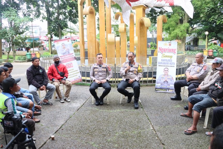 "Jum'at Curhat" Plh Kapolres Sukabumi Kota Dengarkan Keluhan Masyarakat
