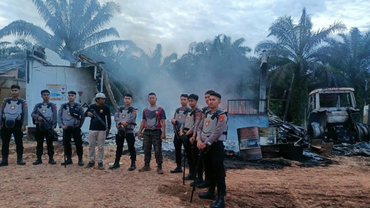 Aksi Pembakaran di PT AKG Bahuga, Polda Lampung Pastikan Situasi Dilokasi Kondusif