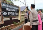Kapolda Lampung Irjen Pol Dr. Akhmad Wiyagus Resmikan Mapolres Pesisir Barat