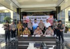 Polda Lampung Tetapkan Empat Tersangka Kasus Curat Tandan Sawit di PT. AKG Way Kanan