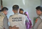 Respon Cepat, Polda Lampung Penuhi Permintaan Bupati Lampung Utara tentang Bantuan Pendampingan Psikologi Keluarga Korban Curas