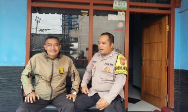 Babinkamtibmas Desa Sukamaju Laksanakan Giat sambang