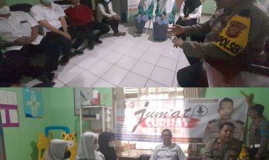 Jumat Curhat, Bentuk Interaksi Secara Langsung Polri Dengan Masyarakat