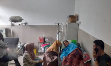 Balon DPD Ditembak OTD Saat Akan Sholat Jumat