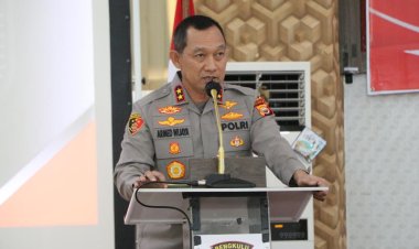 Kapolda Bengkulu Dukung Warkop Digital dan Citizen Journalism