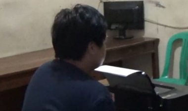 Resmi dilaporkan Polisi, Oknum PNS Dinkes Pesawaran Yang "Seruduk" Pedagang Martabak