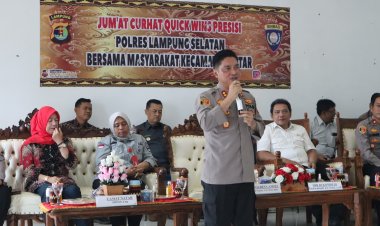 Isu Penculikan Anak, Kapolres Lampung Selatan AKBP Edwin: Saya Nyatakan Tidak Benar