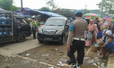 Ciptakan Keamanan Pada Acara Isro Mi’raj, Polsek Sukalarang Laksanakan Pengamanan