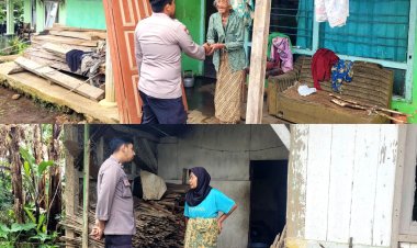 Lewat Sambang, Cara Bhabinkamtibmas Dekatkan Diri Dengan Masyarakat