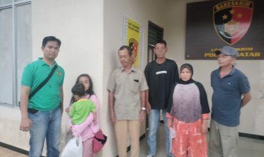 Kapolres Lampung Selatan AKBP Edwin: Video Percobaan Penculikan Anak di Natar adalah HOAX