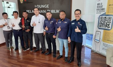 LKPP Terima Pengaduan WAKOMINDO Terkait Diskriminasi Peraturan Kerjasama Media