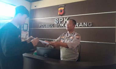 SPKT Polsek Sukalarang Tingkatkan Pelayanan Kepada Masyarakat